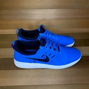 Nike Nyjah Free SB Sneakers Blue/Black Men’s 8